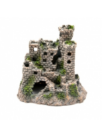 Замок (23*15,5*22) см, искусственные декорации для аквариума