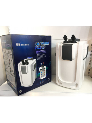 Фильтр внешний SUNSUN HW-704A, 45W, 2000л/ч, до 700 л 