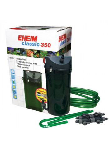 Внешний фильтр ЕНЕIМ CLASSIC 350 PLUS (2215), с био наполнителем (для аквариумов 120-350 л)