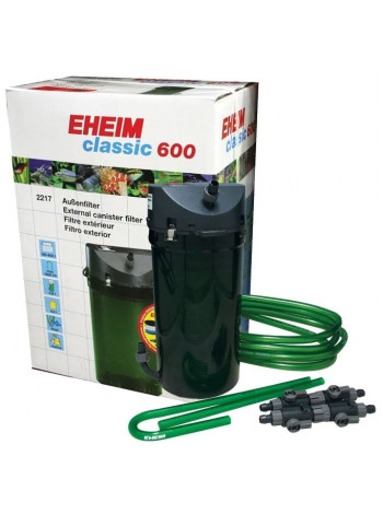 Внешний фильтр ЕНЕIМ CLASSIC 600 PLUS (2217), с био наполнителем (для аквариумов 180-600 л)